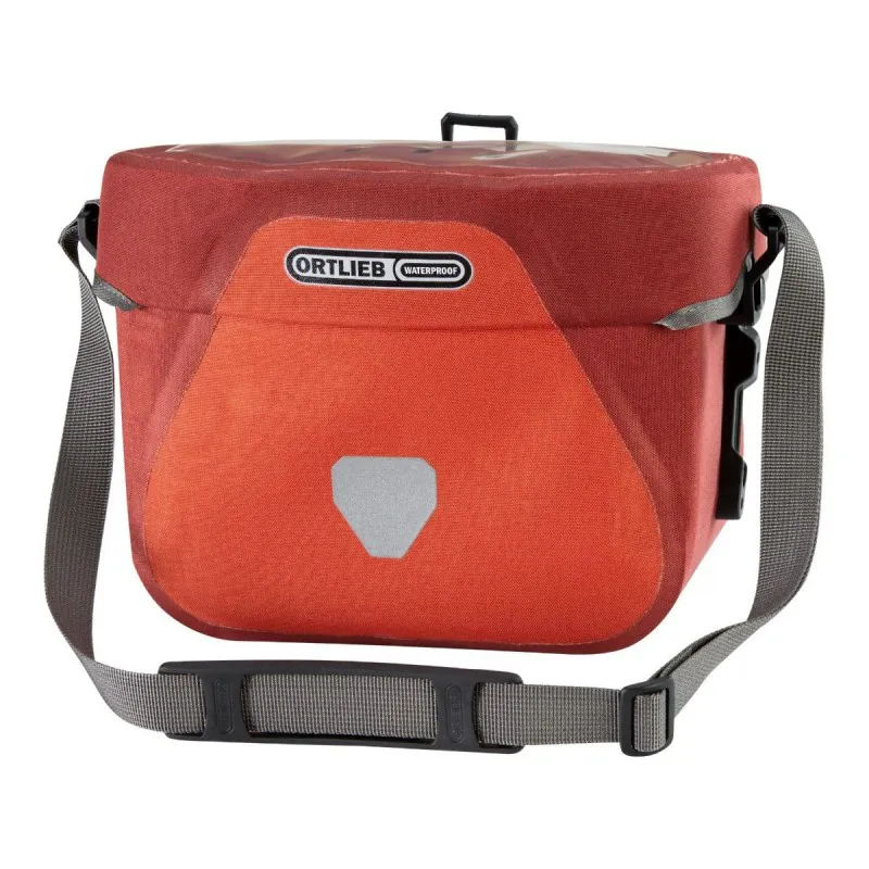 Ortlieb Ultimate Six Plus 6.5L Handlebar Bag in Red